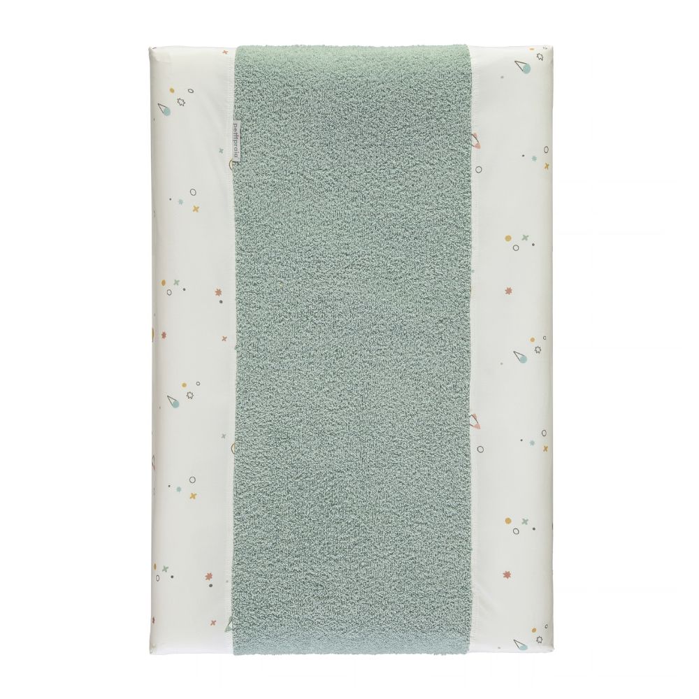 Diseño sin título (43) Funda para cambiador de 70cm. Tiny space - Imagen 1