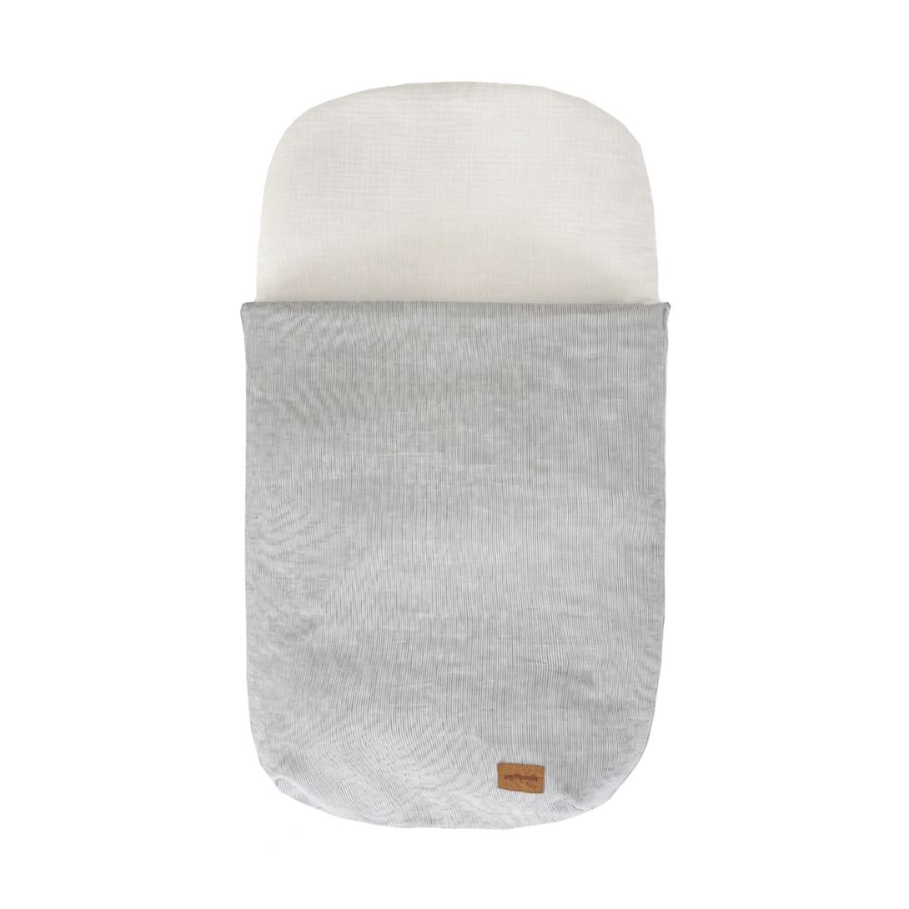 Diseño sin título (44) Saco de invierno para silla Park lino mil rayas - Imagen 1