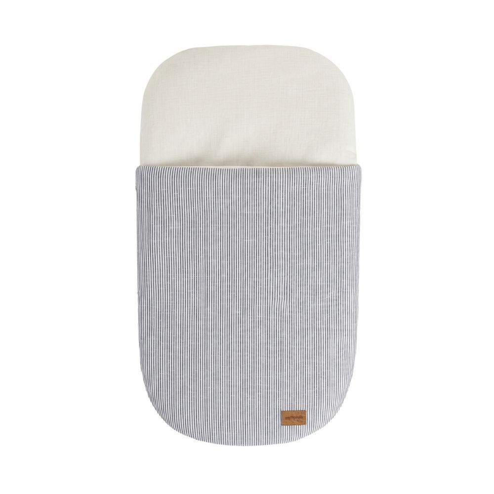 Diseño sin título (46) Saco de invierno para silla Park lino stripes - Imagen 1