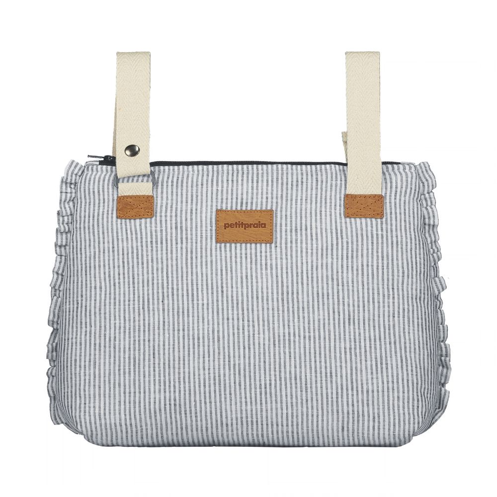 Diseño sin título (48) Bolso Wander lino stripes - Imagen 1