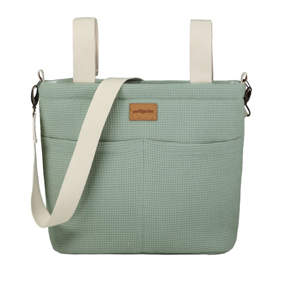 Diseño sin título (52) Bolso Park waffle verde - Imagen 1