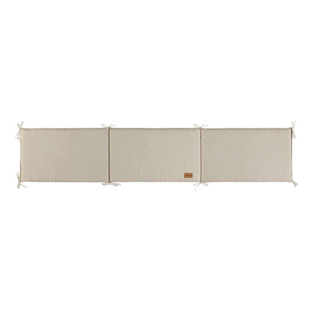Diseño sin título (53) Protector para cuna de 60cm. Oliveta - Imagen 1