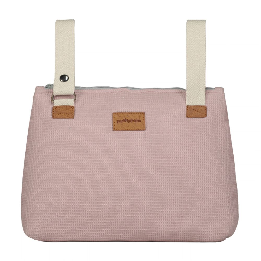 Diseño sin título (59) Bolso Wander waffle rosa - Imagen 1
