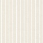 Papel pintado infantil beige con rayas blancas