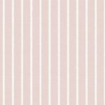 Papel pintado infantil rosa con rayas blancas