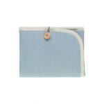 Cambiador de viaje twill denim