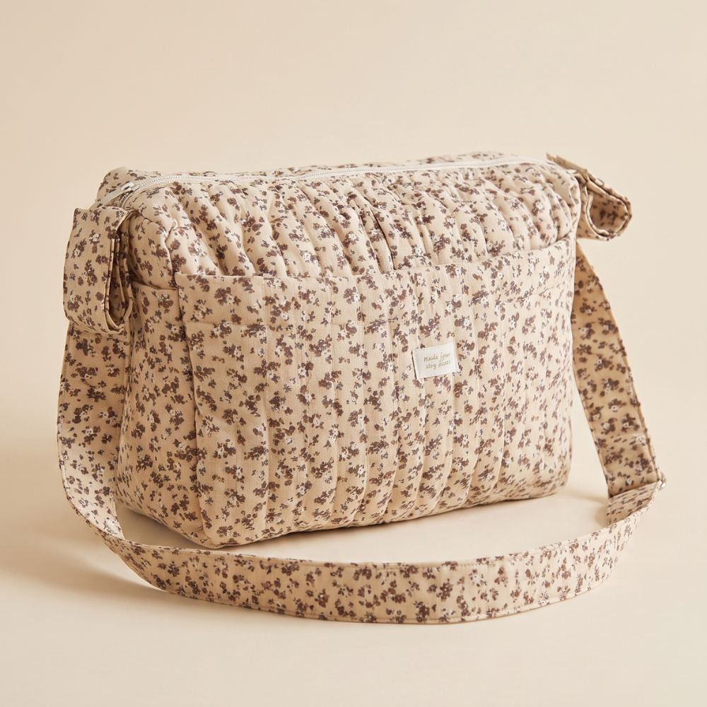 Diseño sin título Bolso para carrito Floral Vintage - Imagen 1