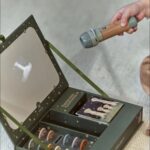 Proyector linterna safari friends-Little Dutch - Imagen 5