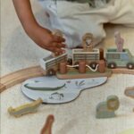 Sistema de tren safari friends-Little Dutch - Imagen 3