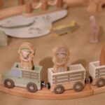 Sistema de tren safari friends-Little Dutch - Imagen 4